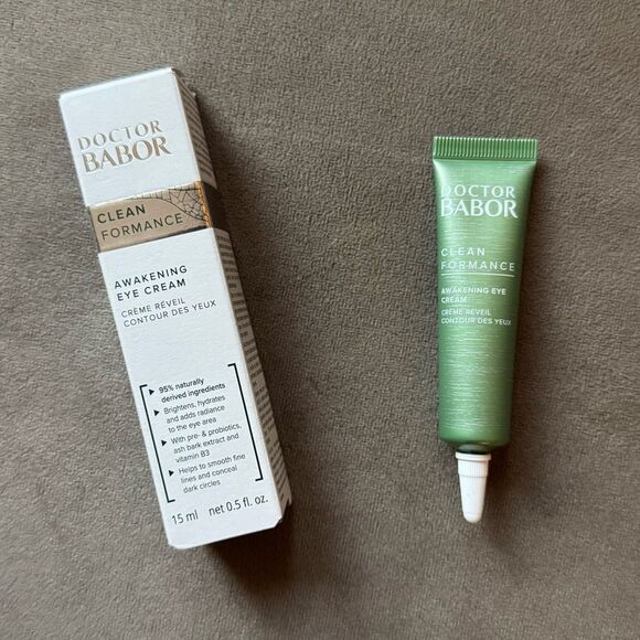 NIB ✨ Doctor Babor CleanFormance Awakening Eye Cream, 0.5 fl oz - Picture 1 of 6